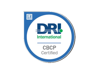CBCP — Certified Business Continuity Professional (DRI International)